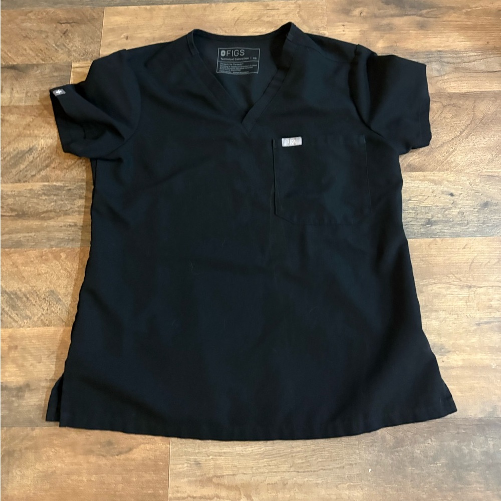 Figs Catalina Scrub Top